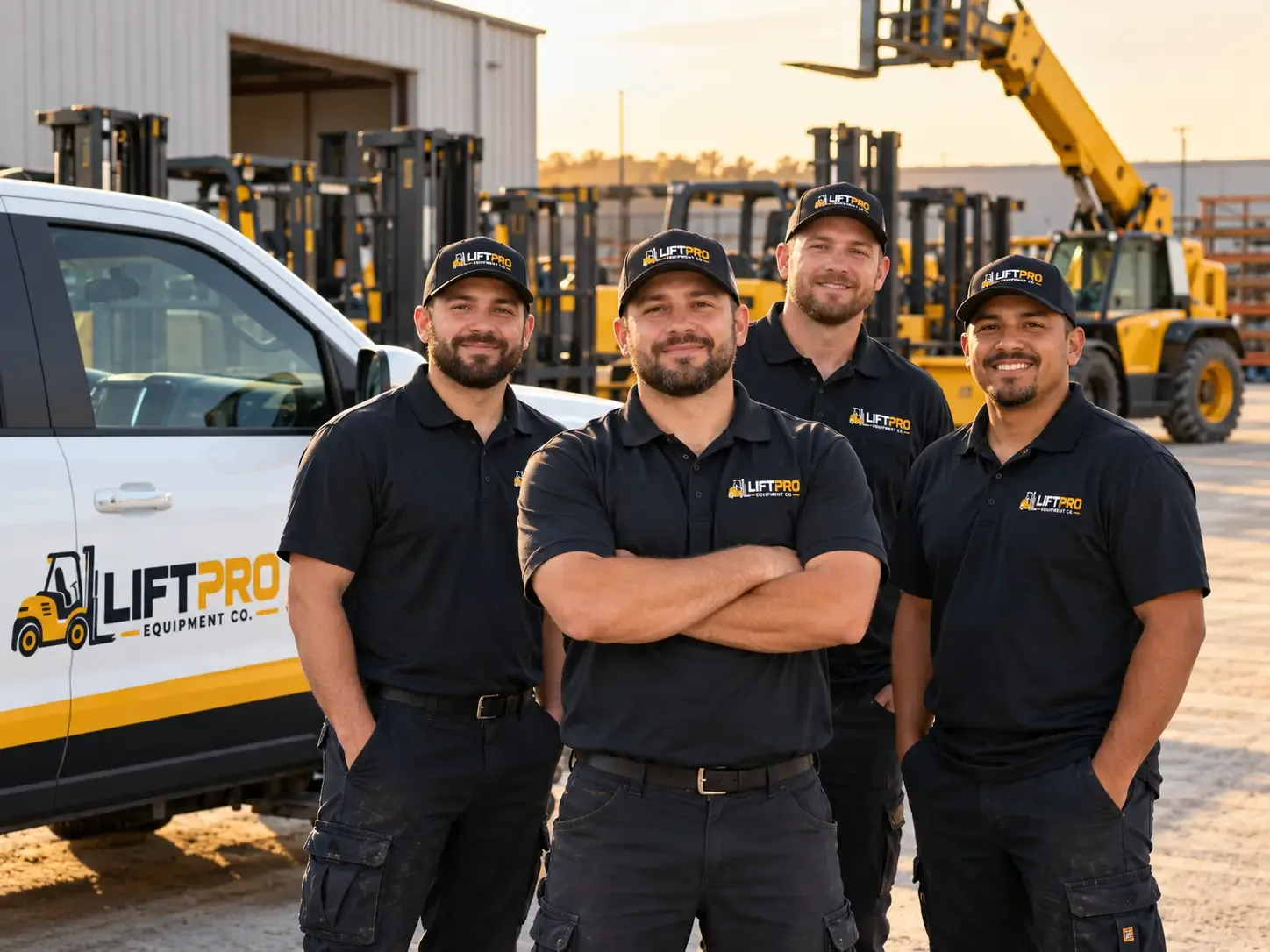 Forklift Rental company in Bunker Hill, WV